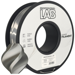 Filament Professional LAB / PLA SILK / STŘÍBRNÁ / 1,75 mm / 1 kg