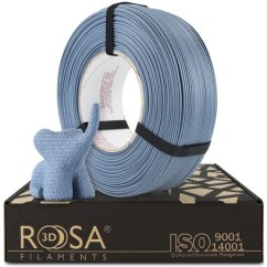 ReFill ROSA3D / PLA-CF / MATT BLUE JEANS / 1,75 mm / 1 kg