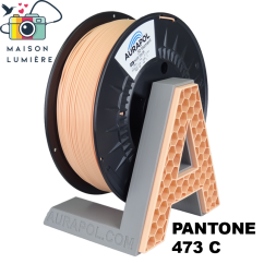 Filament AURAPOL / PLA / NUDE COLOR / 1,75 mm / 1 kg.