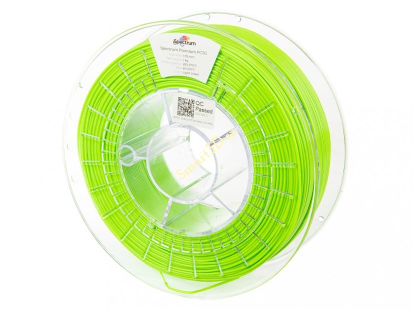 Filament SPECTRUM / PCTG / SVĚTLE ZELENÁ / 1,75 mm / 1 kg