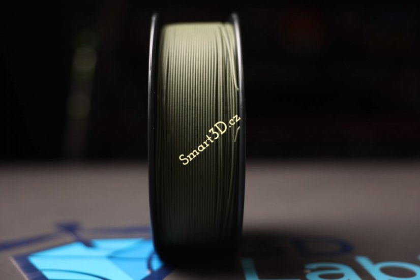 Filament 3DLabPrint / POLY LIGHT 1.0 / LW-PLA / ARMY GREEN 1,75 mm / 1 kg