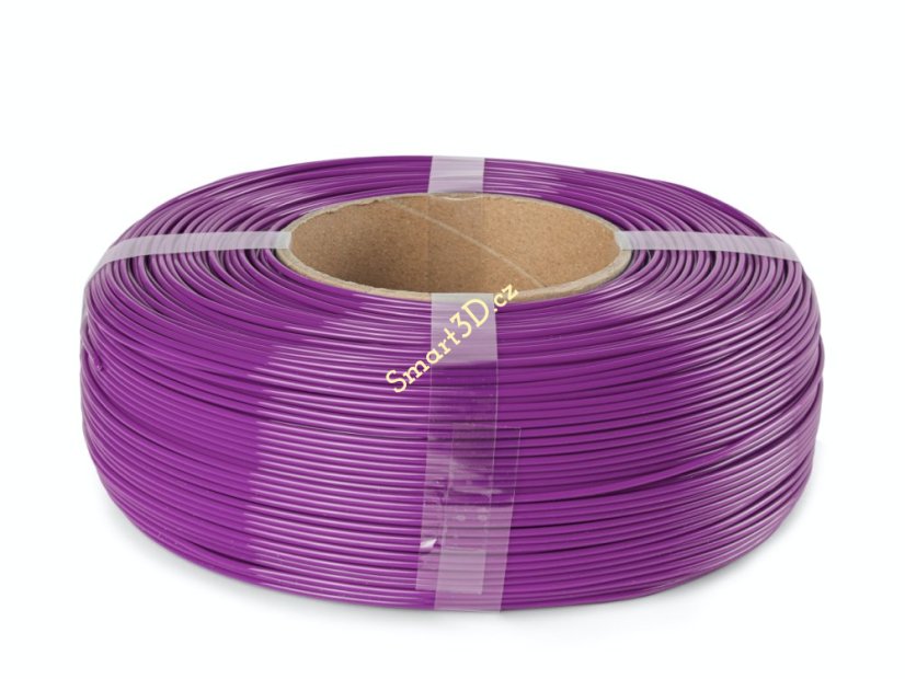 ReFill TheFilament / PLA / FIALOVÁ "PLASMA" / 1,75 mm / 1 kg