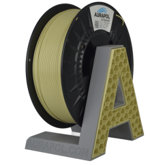 Filament AURAPOL / PETG / PISTACHIO CREAM / 1,75 mm / 1 kg.