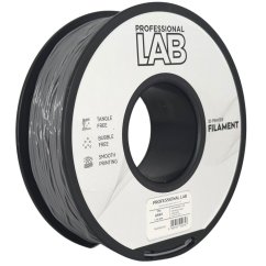 Filament PROFESSIONAL LAB / TPU / ŠEDÁ / 1,75 mm / 1 kg