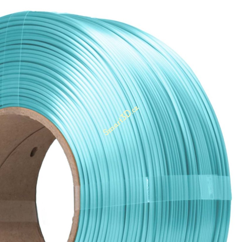Refill AzureFilm / PLA SILK / SKY BLUE / 1,75 mm / 1 kg.