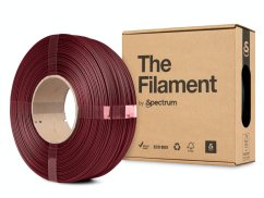 ReFill TheFilament / PLA CF / ČERVENÁ / 1,75 mm / 1 kg