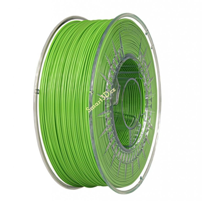 Filament DEVIL DESIGN / PLA / BRIGHT GREEN / 1,75 mm / 1 kg.