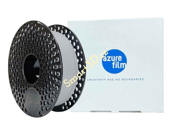 Filament AzureFilm / PLA / LIGHT GRAY / 1,75 mm / 1 kg.