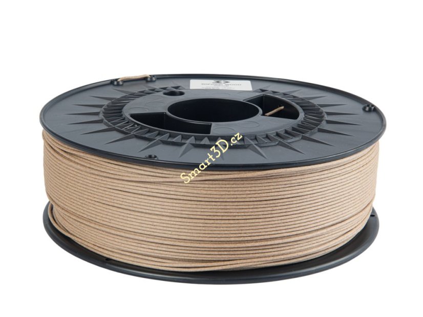 Filament 3D POWER / WOOD / PŘÍRODNÍ / 1,75 mm / 1 kg.