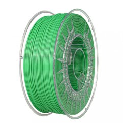 Filament DEVIL DESIGN / PETG / SVĚTLE ZELENÁ / 1,75 mm / 1 kg.