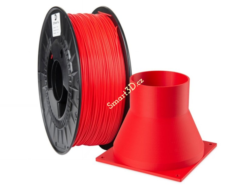 Filament 3D POWER / PLA HT150 / ČERVENÁ / 1,75 mm / 1 kg.