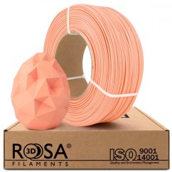 ReFill ROSA3D / PLA PASTEL / BROSKVOVÁ / 1,75 mm / 1 kg