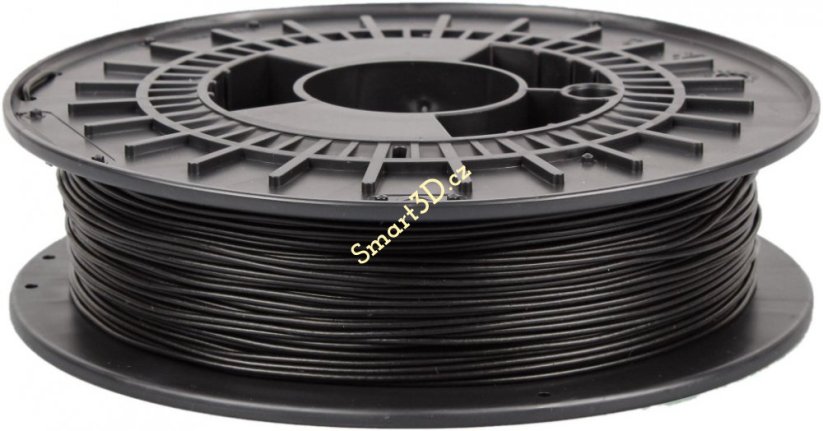 Filament FILAMENT-PM / TPE88 / Black / 1,75 mm / 0,5 kg.