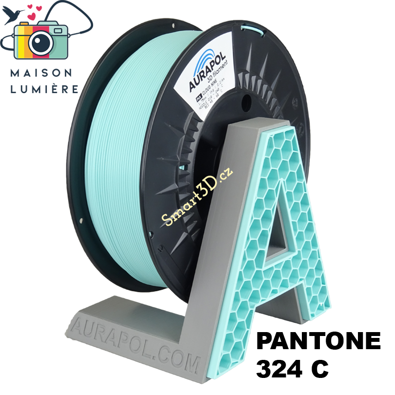 Filament AURAPOL / PLA / CLOUD NINE / 1,75 mm / 1 kg.