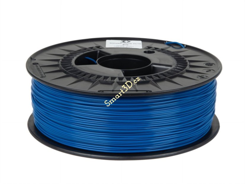 Filament 3D POWER / Hyper PCTG / MODRÁ / 1,75 mm / 1 kg.