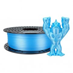 Filament AzureFilm / PLA SILK / SKY BLUE / 1,75 mm / 1 kg.