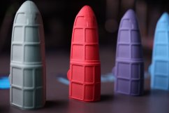 Filament 3DLabPrint / POLY LIGHT 1.0 / LW-PLA / RED / 1,75 mm / 1 kg