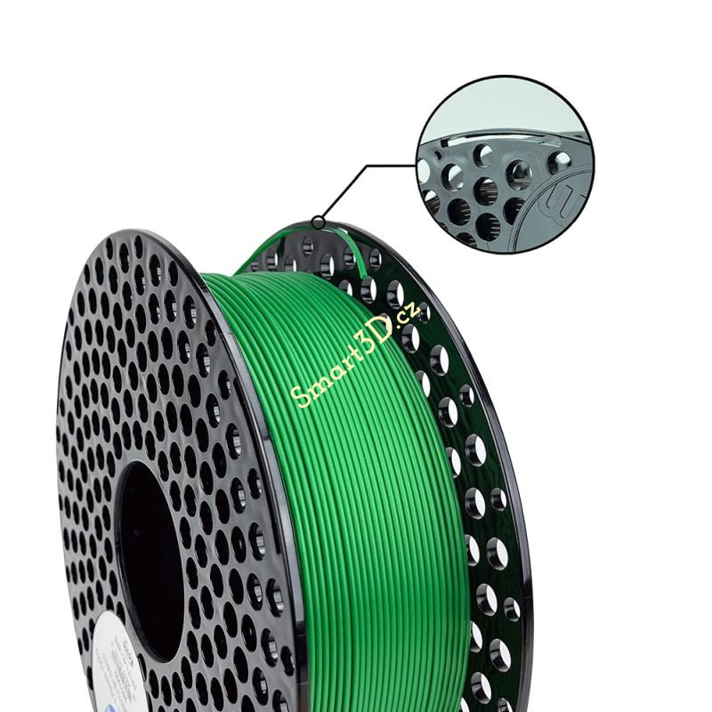 Filament AzureFilm / PLA / PERLEŤOVĚ ZELENÁ / 1,75 mm / 1 kg.