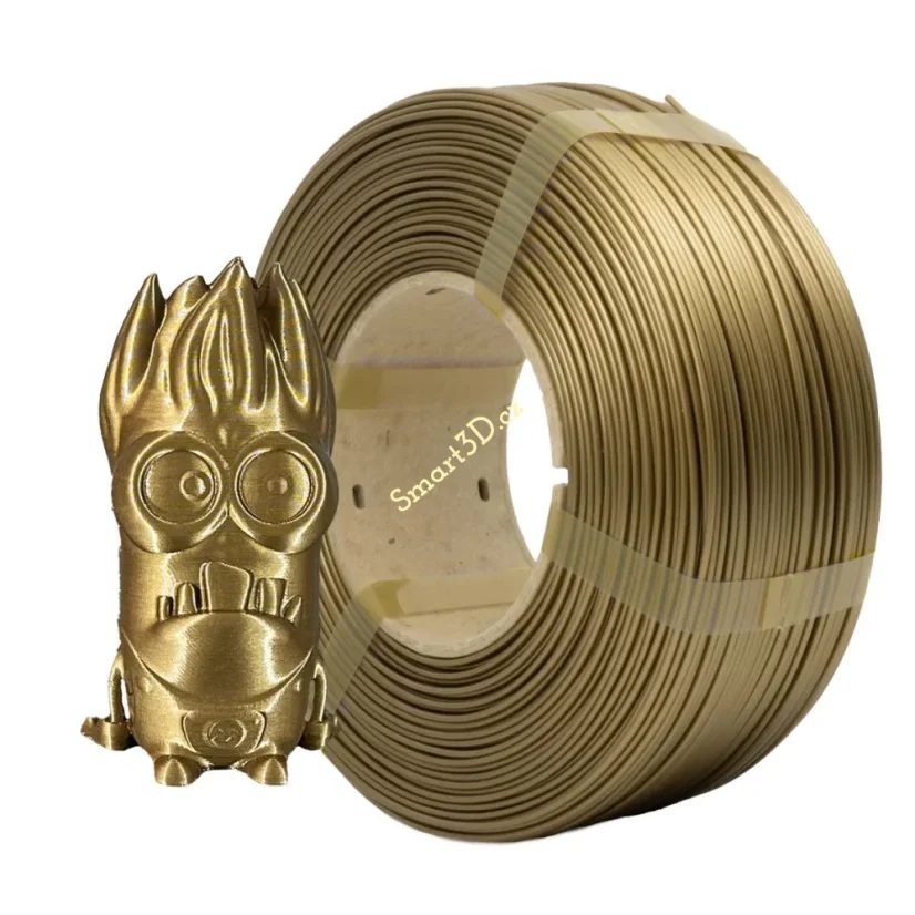 ReFill AzureFilm / PLA / GOLD / 1,75 mm / 1 kg.