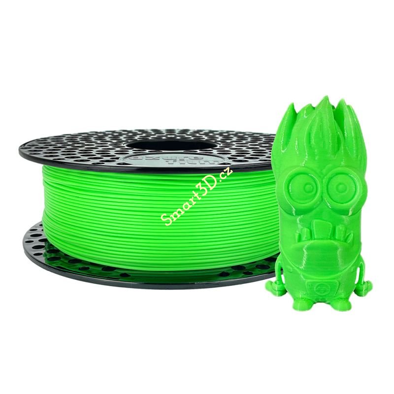Filament AzureFilm / PLA / SVĚTLE ZELENÁ / 1,75 mm / 1 kg.