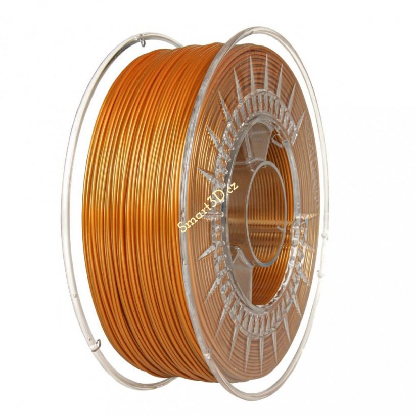 Filament DEVIL DESIGN / PETG / GOLD / 1,75 mm / 1 kg.
