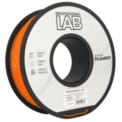 Filament PROFESSIONAL LAB / TPU / ORANŽOVÁ / 1,75 mm / 1 kg