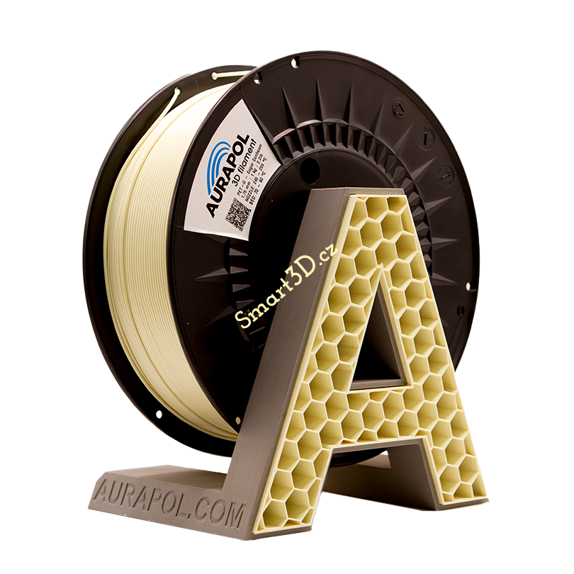 Filament AURAPOL / PETG / SUGAR SUNBEAM / 1,75 mm / 1 kg.