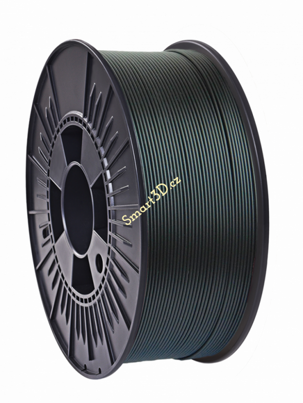 Filament NEBULA / PLA 607 / BLACK / 1,75 mm / 1 kg