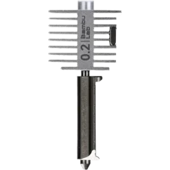Bambulab hotend 0,2mm z nerezové oceli - pro tiskárny řady A1 / A1 mini
