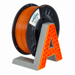 Filament AURAPOL / ASA / SIGNAL ORANGE / 1,75 mm / 850g.