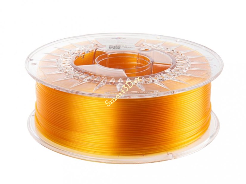 Filament SPECTRUM / PCTG / ŽLUTÁ TRANSPARENTNÍ / 1,75 mm / 1 kg