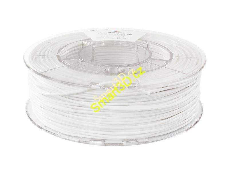 Filament SPECTRUM / S-FLEX 85A / BÍLÁ "POLAR" / 1,75 mm / 0,25 kg