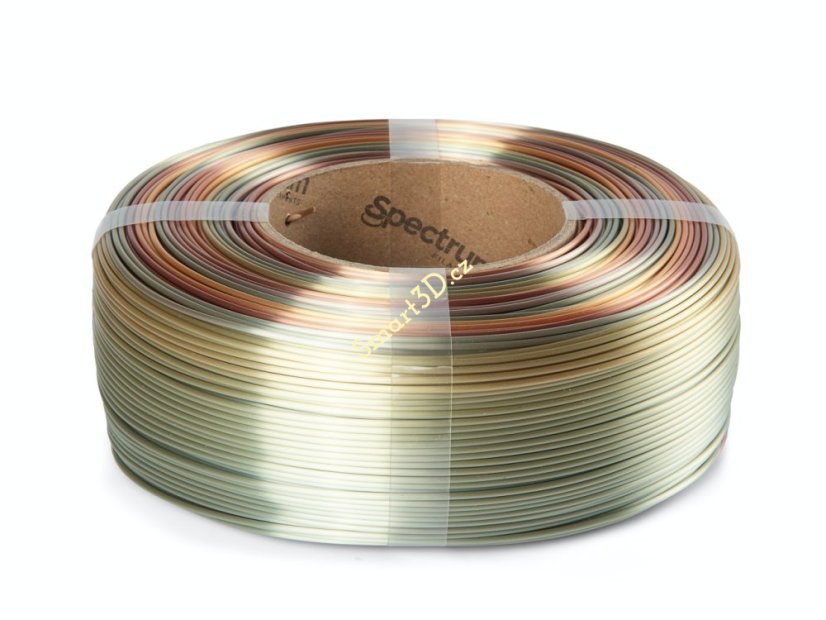 ReFill SPECTRUM / PLA SILK RAINBOW / ANCIENT / 1,75 mm / 1 kg