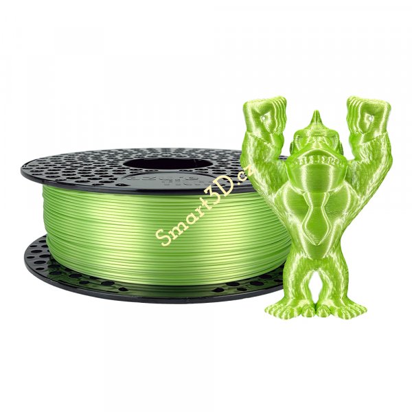Filament AzureFilm / PLA SILK / PISTACIOVĚ ZELENÁ / 1,75 mm / 1 kg.