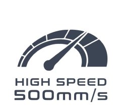 ReFill ROSA3D / PETG Standard HS / TRBLIETAVO STRIEBORNÁ "BRILLANT" / 1,75 mm / 1 kg