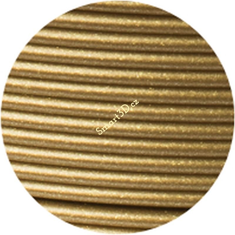 Filament SPECTRUM / PLA GLITTER / AZTEC GOLD / 1,75 mm / 0,5 kg