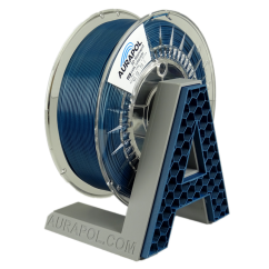 Filament AURAPOL / ASA / TMAVĚ TYRKYSOVÁ / 1,75 mm / 850g.