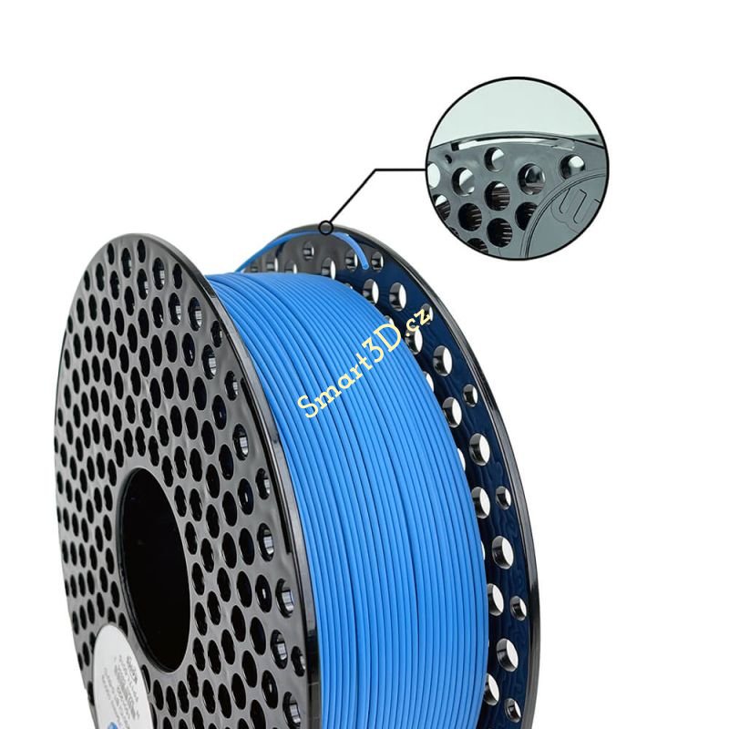 Filament AzureFilm / PLA STRONGMAN / MODRÁ / 1,75 mm / 1 kg.