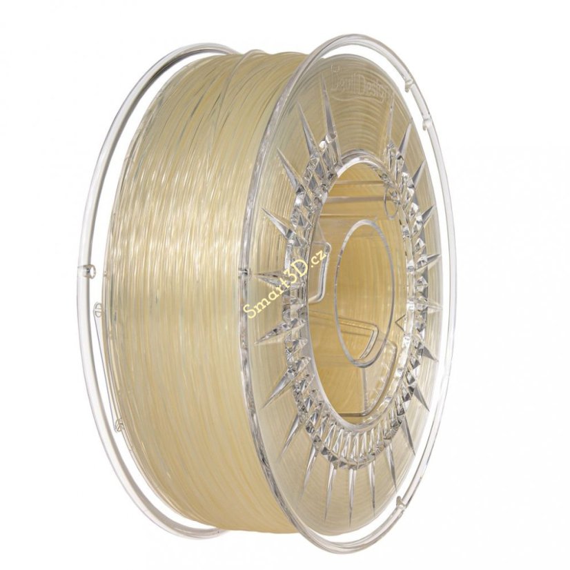 Filament DEVIL DESIGN / PLA / PŘÍRODNÍ / 1,75 mm / 1 kg. Filament DEVIL DESIGN / PLA / PŘÍRODNÍ / 1,75 mm / 1 kg.