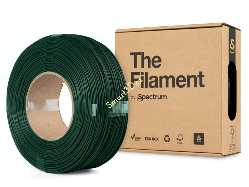ReFill TheFilament / PLA High speed / ZELENÁ "MOSS" / 1,75 mm / 1 kg