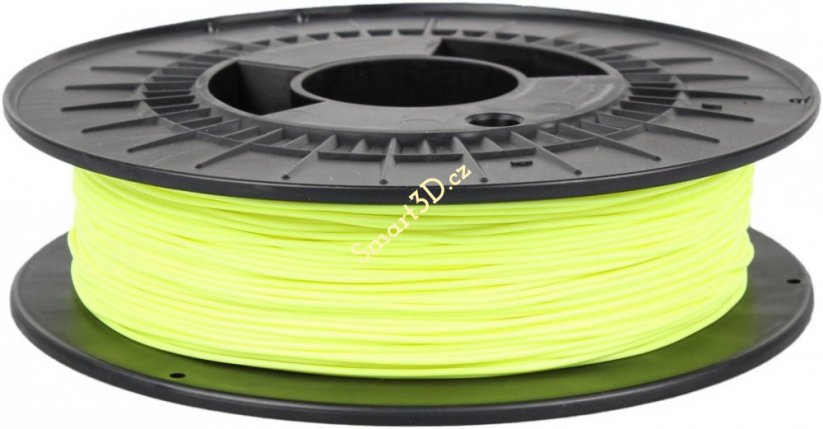 Filament FILAMENT-PM / TPE32 / Fluorescent yellow / 1,75 mm / 0,5 kg.