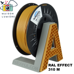 Filament AURAPOL / PLA / MANGO TANGO / 1,75 mm / 1 kg.