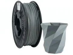 Filament 3D POWER / PLA MATTE / ŠEDÁ / 1,75 mm / 1 kg.