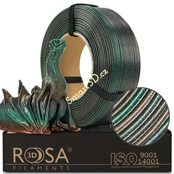 ReFill ROSA3D / PLA GALAXY RAINBOW / TERRA / 1,75 mm / 1 kg