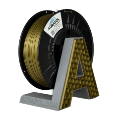 Filament AURAPOL / PLA / MEDIEVAL GOLD / 1,75 mm / 1 kg.