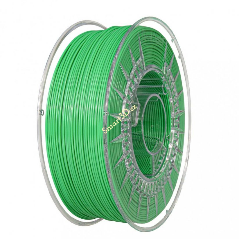 Filament DEVIL DESIGN / PETG / LIGHT GREEN / 1,75 mm / 1 kg.