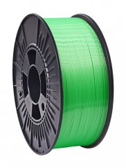 Filament NEBULA / PLA SILK / LIGHT GREEN / 1,75 mm / 1 kg.