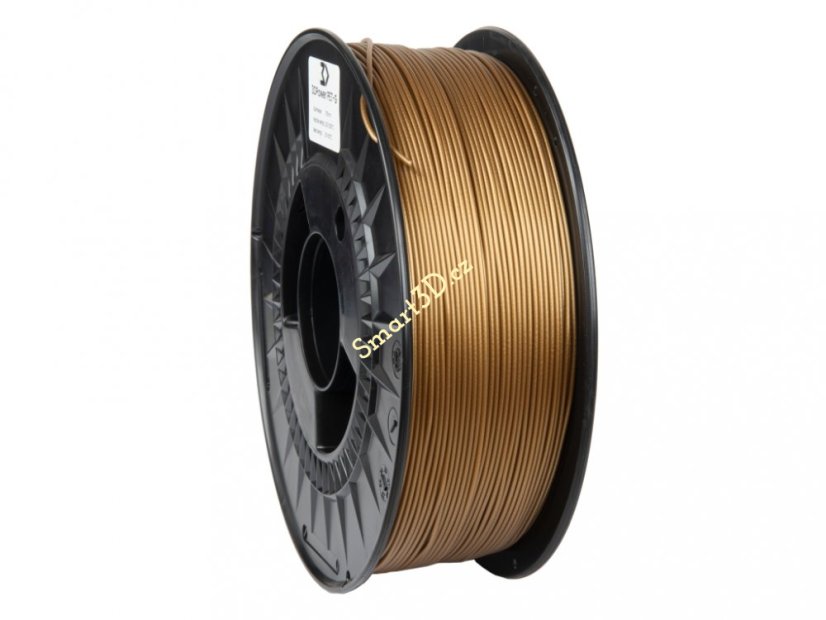 Filament 3D POWER / Basic PETG / ZLATÁ / 1,75 mm / 1 kg.