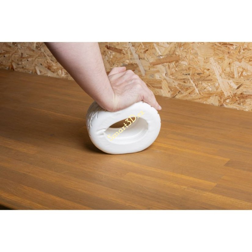 Filament FILAMENT-PM / TPU96 / White / 1,75 mm / 0,5 kg.