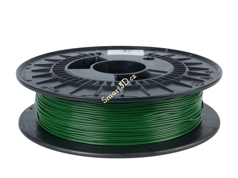 Filament 3D POWER / Elasti TPU 90A / GREEN / 1,75 mm / 0,5 kg.